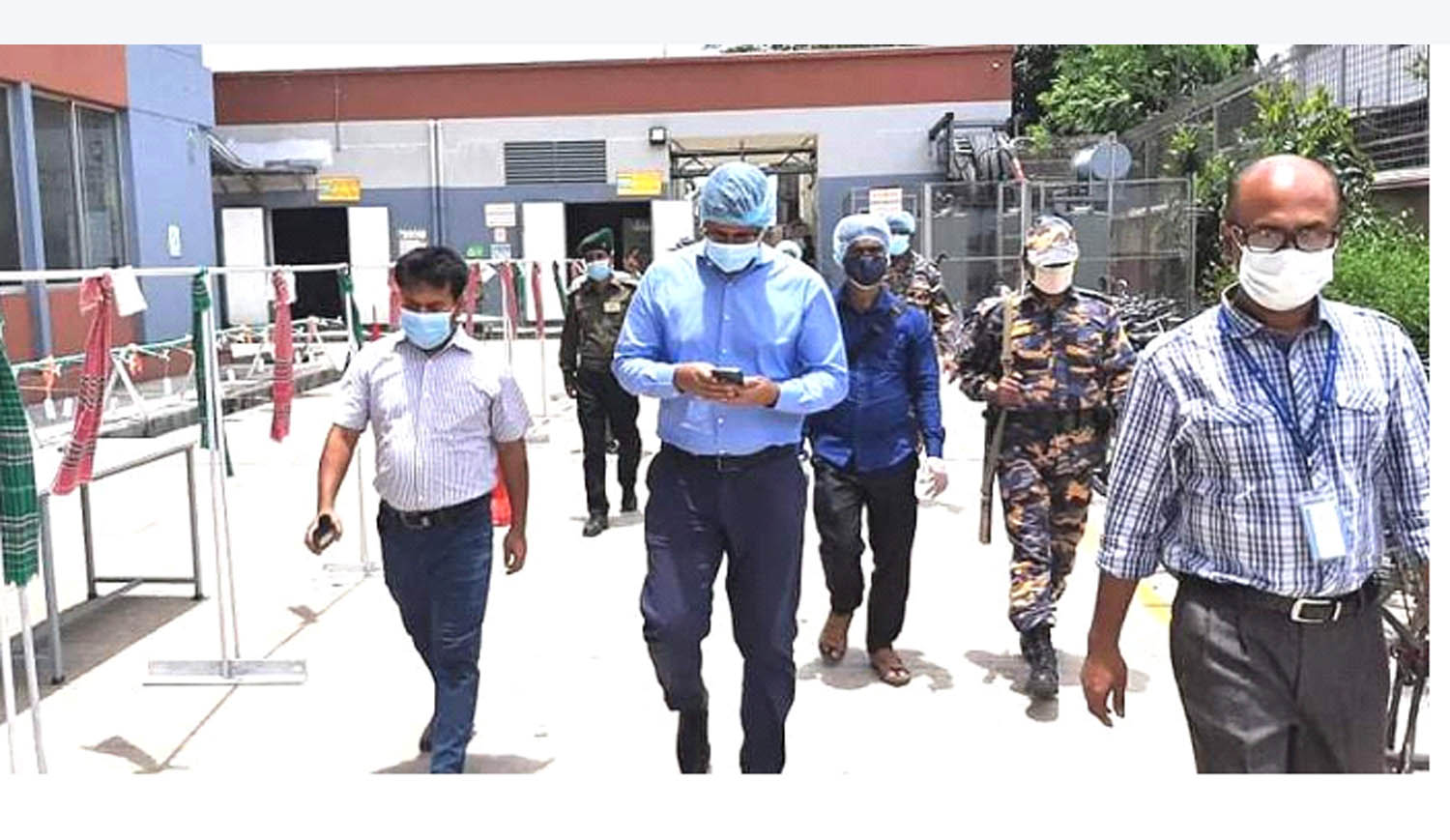 শ্রীপুরে পরিবেশ দূষণের দায়ে কারখানা সিলগালা, জরিমানা