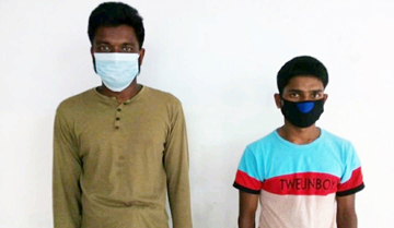 শৈলকুপায় সরকারী বৈদ্যুতিক চোরাই তার সহ দুই চোর গ্রেফতার