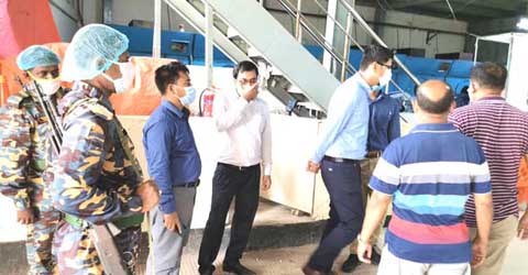 গাজীপুরে নদী দুষণের দায়ে অর্থদন্ড, বিদ্যুৎ সংযোগ বিচ্ছিন্ন