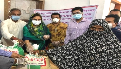 প্রধানমন্ত্রীর ঈদ উপহার পেল কালিগঞ্জের সাড়ে ৯ হাজার পরিবার