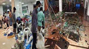 মসজিদে বিস্ফোরণ: তিতাসের আটজন সাময়িক বরখাস্ত