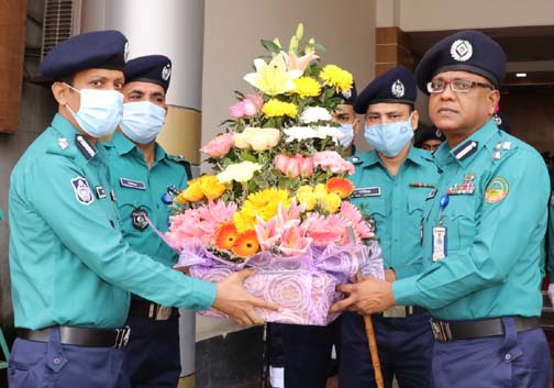 জিএমপিতে নতুন কমিশনারের যোগদান