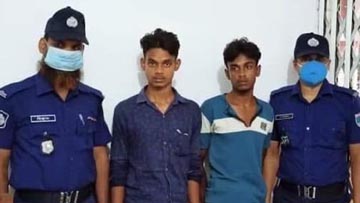 ঝিনাইদহে রেক্সোনা হত্যা: আরও ২ আসামি গ্রেফতার