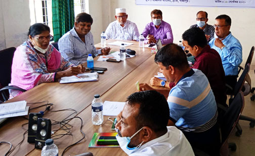 গাজীপুরে সাংবাদিকদের সাথে ব্র্যাকের মতবিনিময়