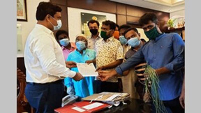 ভেজাল ধান বীজ রোপণ করে প্রতারিত কৃষক