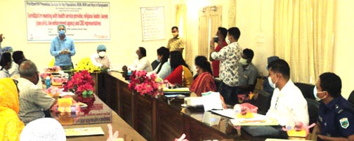 পাবনায় এইচআইভি প্রতিরোধে মতবিনিময়