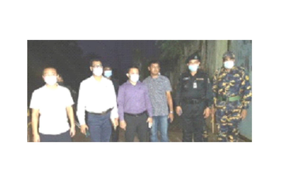 পরিবেশ দূষণ রোধে পরিবেশ অধিদপ্তর গাজীপুর এর অভিযান