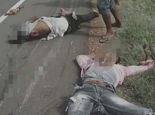 মহেশপুরে ট্রাক ও মটর সাইকেলের মুখো-মুখি সংঘর্ষে চালক নিহত, আহত-১