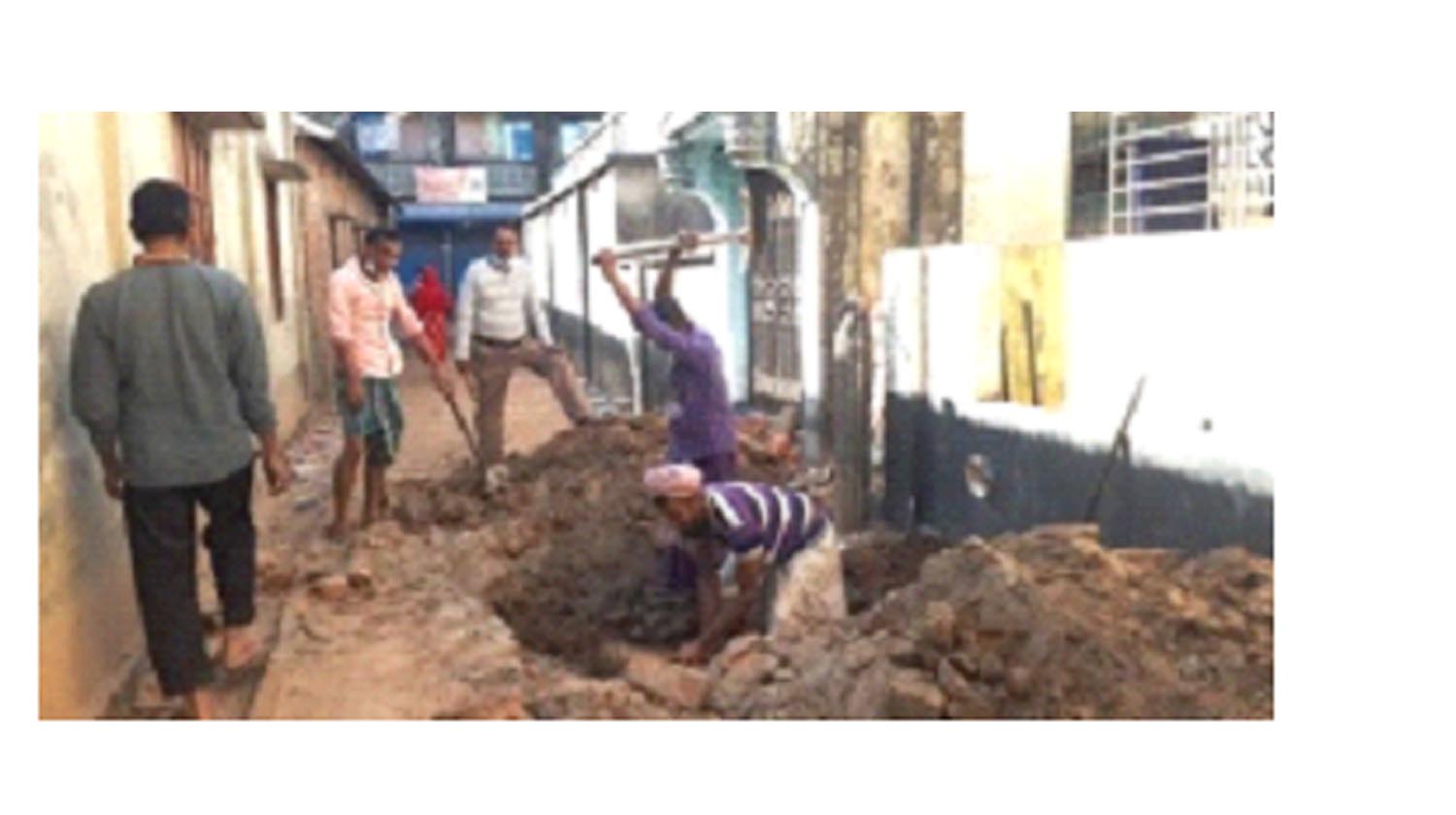 গাজীপুরে অবৈধ গ্যাস সংযোগ বিচ্ছিন্ন