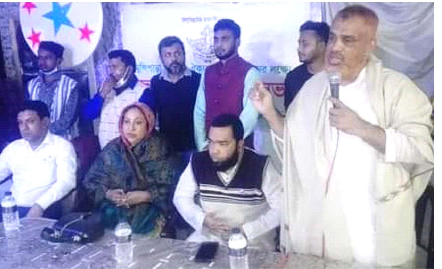 মুন্সীপাড়া সমাজ উন্নয়নে সচেতন ঐক্যসমাজের উদ্যোগে আলোচনা সভা অনুষ্ঠিত