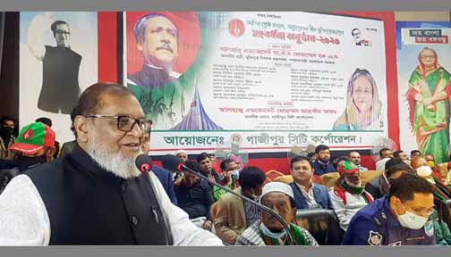 জানুয়ারি-মার্চে আইডিকার্ড পাচ্ছেন মুক্তিযোদ্ধারা -আ ক ম মোজাম্মেল হক