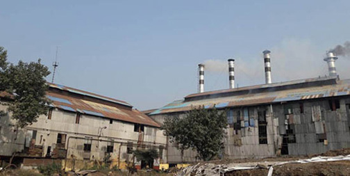 ঝিনাইদহরে মোবারকগঞ্জ ঐতিহ্যবাহী চিনি কলে বছরের পর বছর লোকসান