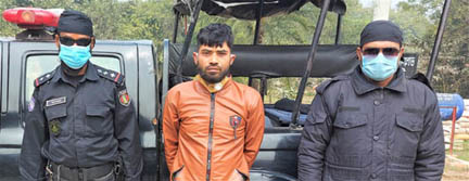 কোনাবাড়ি ৫০ হাজার টাকার জাল নোটসহ আটক ১