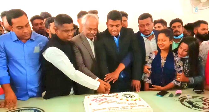 টঙ্গীতে ছাত্রলীগের ৭৩তম প্রতিষ্ঠা বার্ষিকী পালিত