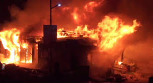 গাজীপুরে মশার কয়েল তৈরির কারখানায় অগ্নিকান্ড