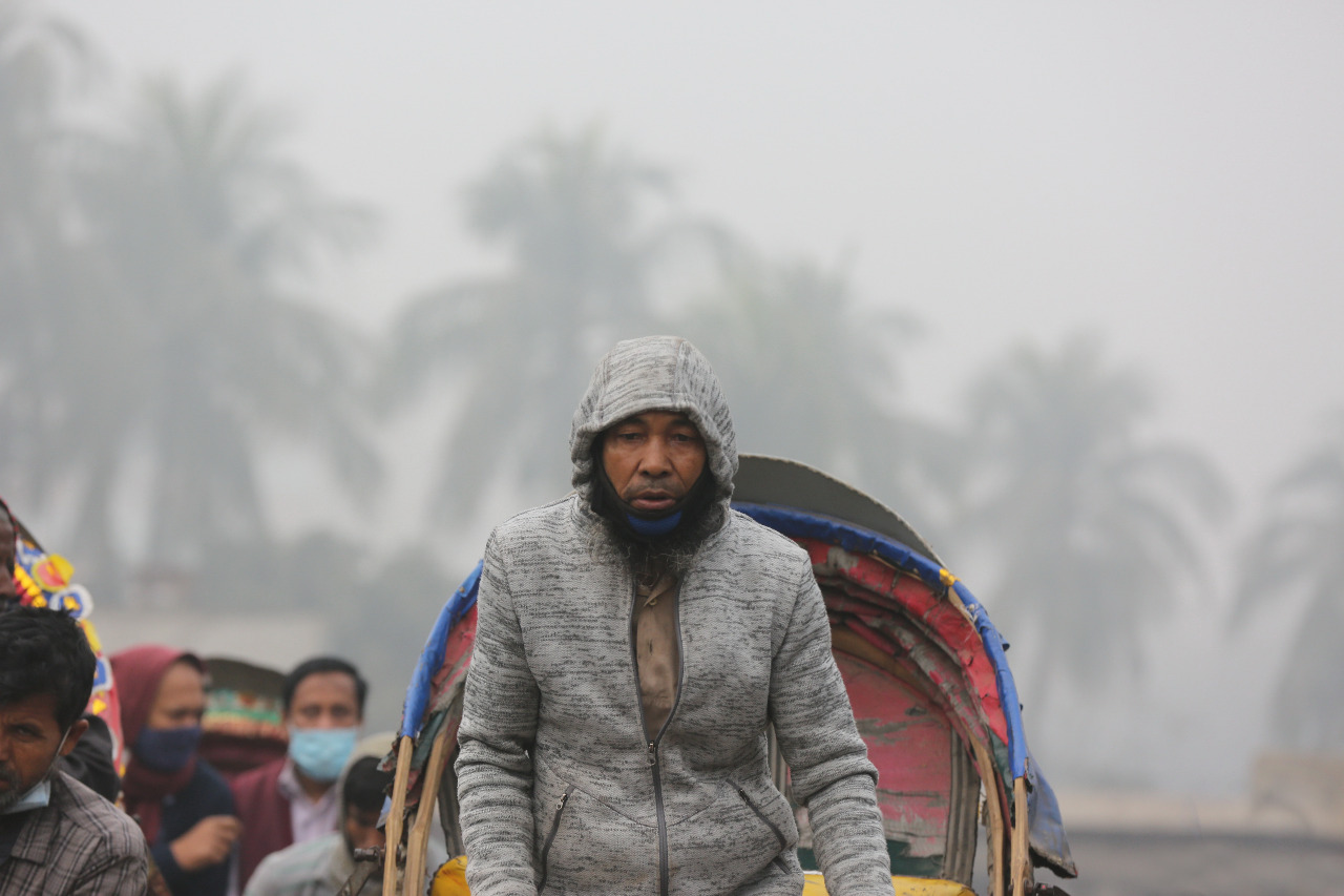 আগামী তিনদিনে দেশের সব জায়গায় তাপমাত্রা কিছুটা বাড়তে পারে