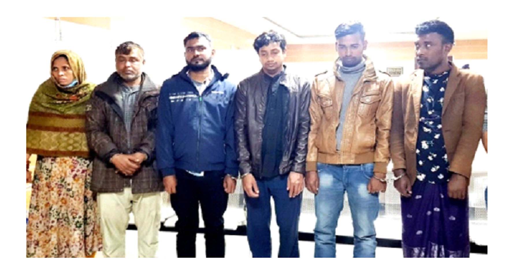 গাজীপুরে স্কুলছাত্র অপহরণের ঘটনায় নারীসহ অপহরণকারী গ্রেফতার:৬