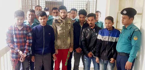 গাজীপুরে আধিপত্য ও প্রভাব বিস্তারেই স্যানিটারী মিস্ত্রীকে খুন গ্রেফতার-৬