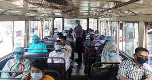 গণপরিবহন চলাচলে নতুন নির্দেশনা