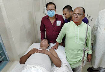 কালীগঞ্জে সাইকেলের মুখোমুখি সংঘর্ষে সংসদ সদস্যসহ আহত-২