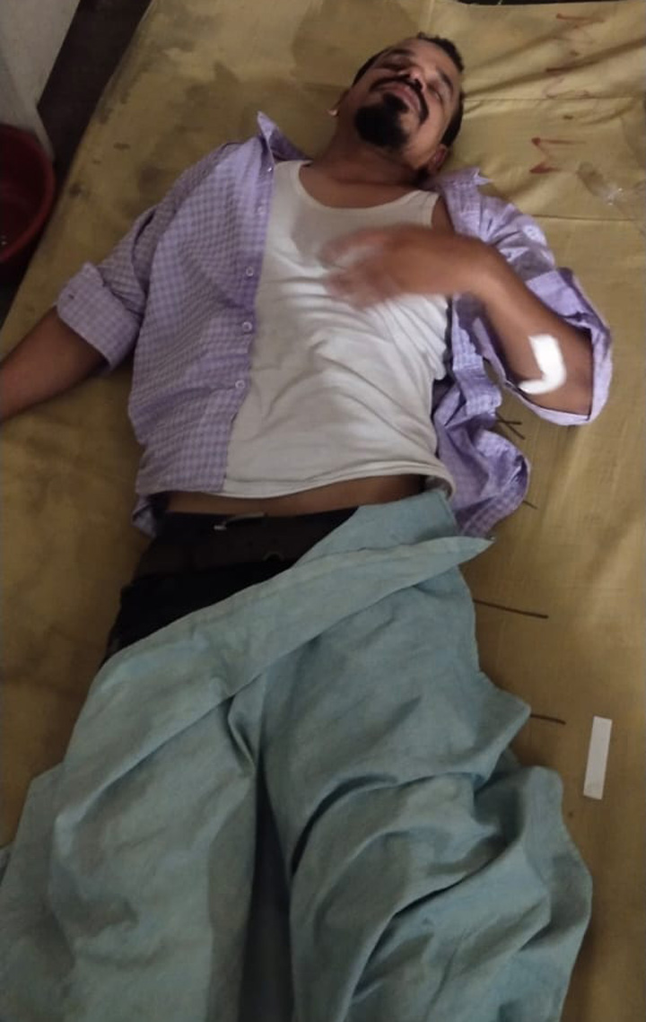 ঝিনাইদহ বাইপাশ সড়কে অচেতন অবস্থায় যুবক উদ্ধার