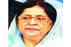 আজ জোহরা তাজউদ্দীনের অষ্টম মৃত্যুবার্ষিকী 