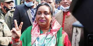 নারায়ণগঞ্জ সিটি করপোরেশনের নিবার্চনে আইভীর হ্যাটট্রিক জয়