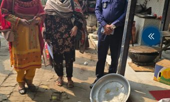 জিলাপিতে নিষিদ্ধ হাইড্রোজ ব্যবহার: মির্জাপুর বাজারের স্বপন মিষ্টান্নে ৭০ হাজার টাকা জরিমানা