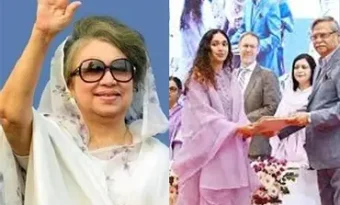 ‘শ্রেষ্ঠ অদম্য নারী’র পুরস্কার পেলেন খালেদা জিয়াসহ ৬ নারী