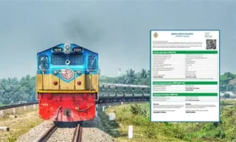 পবিত্র ঈদুল ফিতর শেষে ফিরতি যাত্রার ট্রেনের অগ্রিম টিকিট বিক্রি শুরু