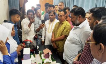গাজীপুরে বিজ্ঞান ও প্রযুক্তি মেলা অনুষ্ঠিত