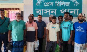 গাজীপুরে নিষিদ্ধ সংগঠন আওয়ামীলীগের ৩৪জন নেতাকর্মী গ্রেফতার