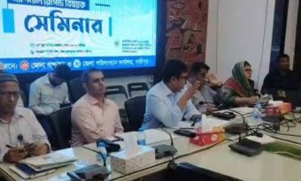 গাজীপুরে অর্থনৈতিক শুমারি জাতীয় প্রতিবেদন বিষয়ক সেমিনার অনুষ্ঠিত