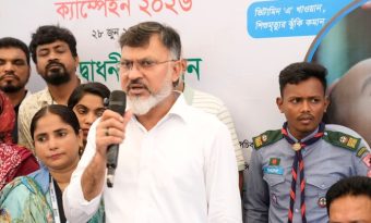 মশা নিয়ন্ত্রণের মধ্যে রেখেছি, সামনে ডেঙ্গুর প্রাদুর্ভাবের সম্ভাবনা রয়েছে: ডিএনসিসি প্রশাসক