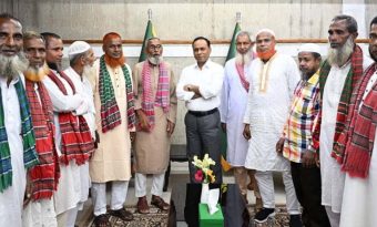 ডেপুটি স্পিকারের সঙ্গে প্রান্তিক কৃষক প্রতিনিধিদলের সৌজন্য সাক্ষাৎ