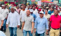 অপপ্রচার ও নোংরা রাজনীতির বিরুদ্ধে সাভারে যুবদলের শোডাউন