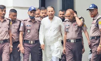 জুলাই গণঅভ্যুত্থান চলাকালে কুষ্টিয়ায় ছয়জনকে হত্যার অভিযোগে মানবতাবিরোধী অপরাধে ইনুর ১০ বছর কারাদণ্ড