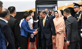 বেইজিং পৌঁছেছেন প্রধানমন্ত্রী তারেক রহমান