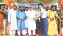 সিলেটে শিক্ষার্থীদের মধ্যে গাছের চারা বিতরণ শ্রমমন্ত্রীর