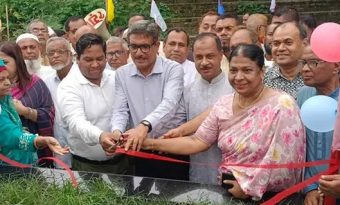 ভৈরবে বীর মুক্তিযোদ্ধা কমান্ডার আবদুর রউফের স্মৃতিস্তম্ভ উদ্বোধন
