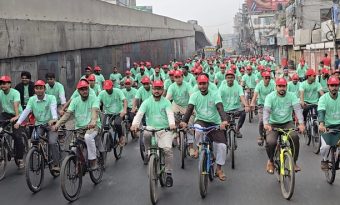বিশ্ব মাদকবিরোধী দিবসে টঙ্গীতে ছাত্রশিবিরের সাইকেল র‍্যালি
