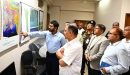 আকস্মিক মহাকাশ গবেষণা প্রতিষ্ঠান ‘স্পারসো’ পরিদর্শনে প্রধানমন্ত্রী