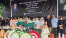 শহীদ মিনারে সংস্কৃতিজনদের শেষ শ্রদ্ধায় সিক্ত মুস্তাফা মনোয়ার