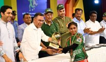 খেলাধুলার পাশাপাশি লেখাপড়াতেও এগিয়ে যেতে হবে : প্রধানমন্ত্রী