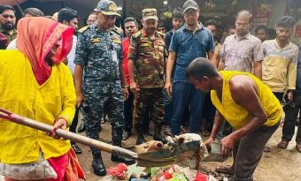 চট্টগ্রাম মেডিকেল কলেজ হাসপাতালকে পরিচ্ছন্ন, শৃঙ্খলাবদ্ধ ও দালালমুক্ত করার ঘোষণা