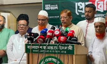 পুশইন ও সীমান্ত হত্যার প্রতিবাদে সীমান্তবর্তী সব জেলায় প্রতিবাদ সমাবেশ করবে ১১ দল