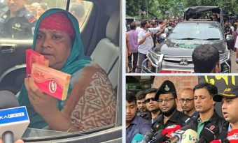 শেরেবাংলা নগরে সরকারি তিন হাসপাতালে র‍্যাবের অভিযান, আটক-১৩