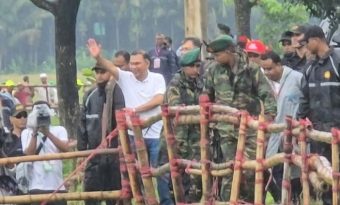 জিয়াউর রহমানের স্মৃতিবিজড়িত ‘পাতলী খাল’ পুনঃখনন উদ্বোধন করলেন প্রধানমন্ত্রী
