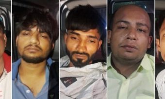রাজধানীর আদাবরে কুপিয়ে টাকা ছিনতাই: ‘কবজি কাটা’ গ্রুপের ৫ জন গ্রেফতার