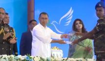 ময়মনসিংহে লাইনচ্যুত ট্রেন উদ্ধার করতে গিয়ে রিলিফ ট্রেন নিজেই লাইনচ্যুত